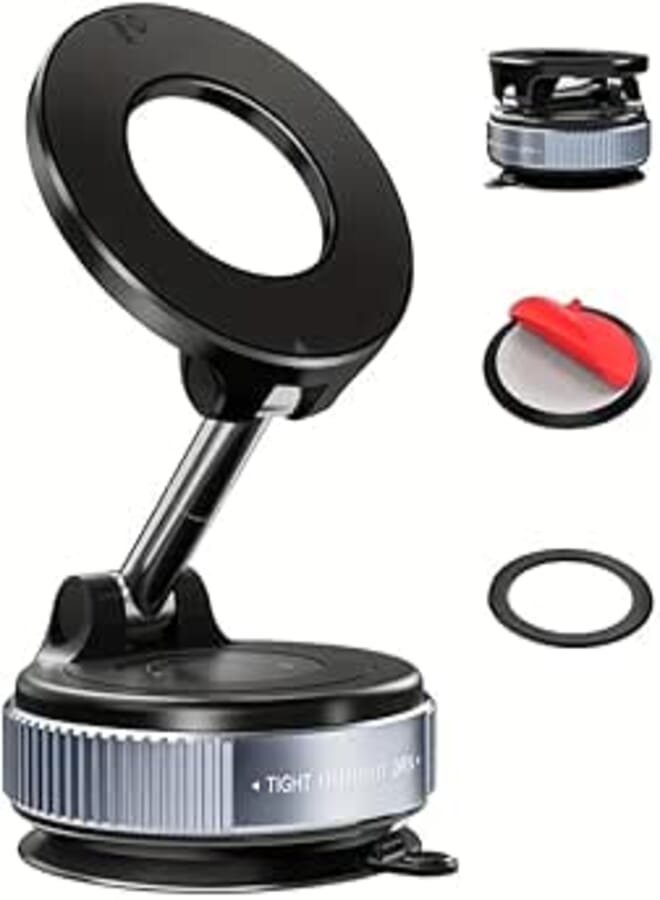 J & R X68 Vacuum Suction Magnetic Bracket